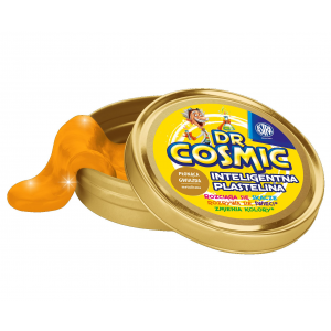 Plastelina Inteligentna Astra Cosmic, Płonąca gwiazda, metaliczna